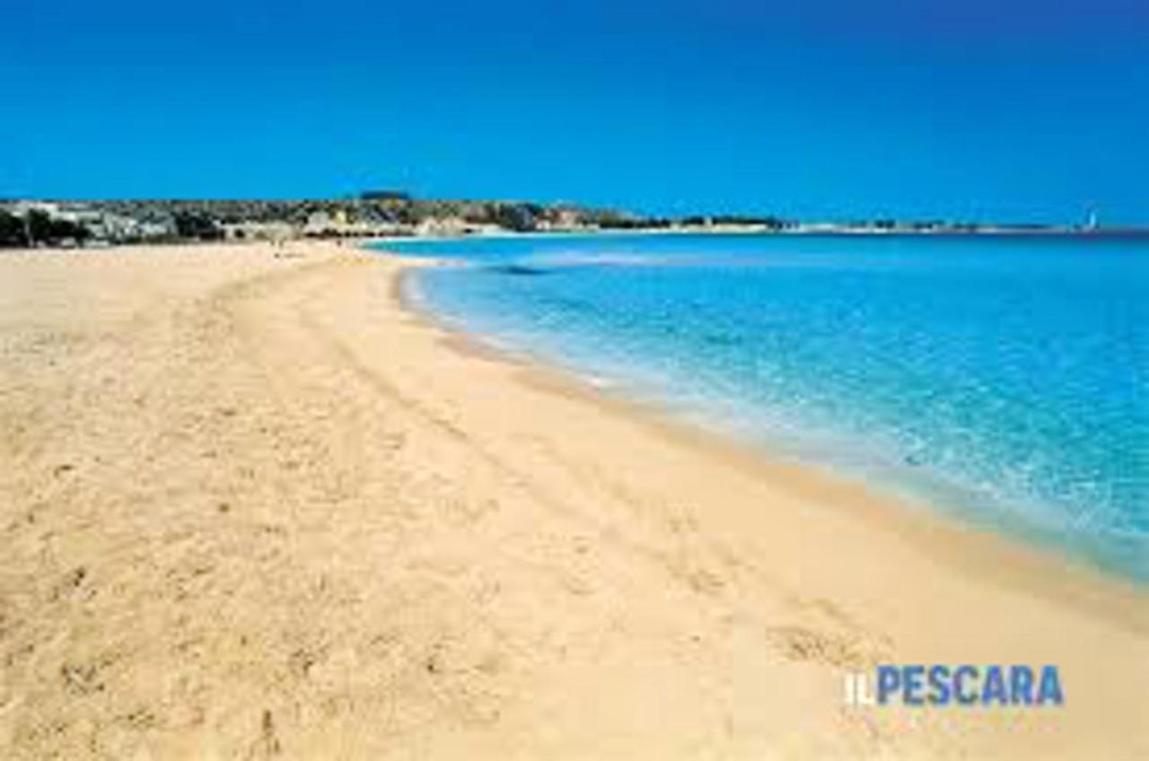 2 Bedrooms Appartement At Pescara 300 M Away From The Beach With Balcony And Wifi Eksteriør billede
