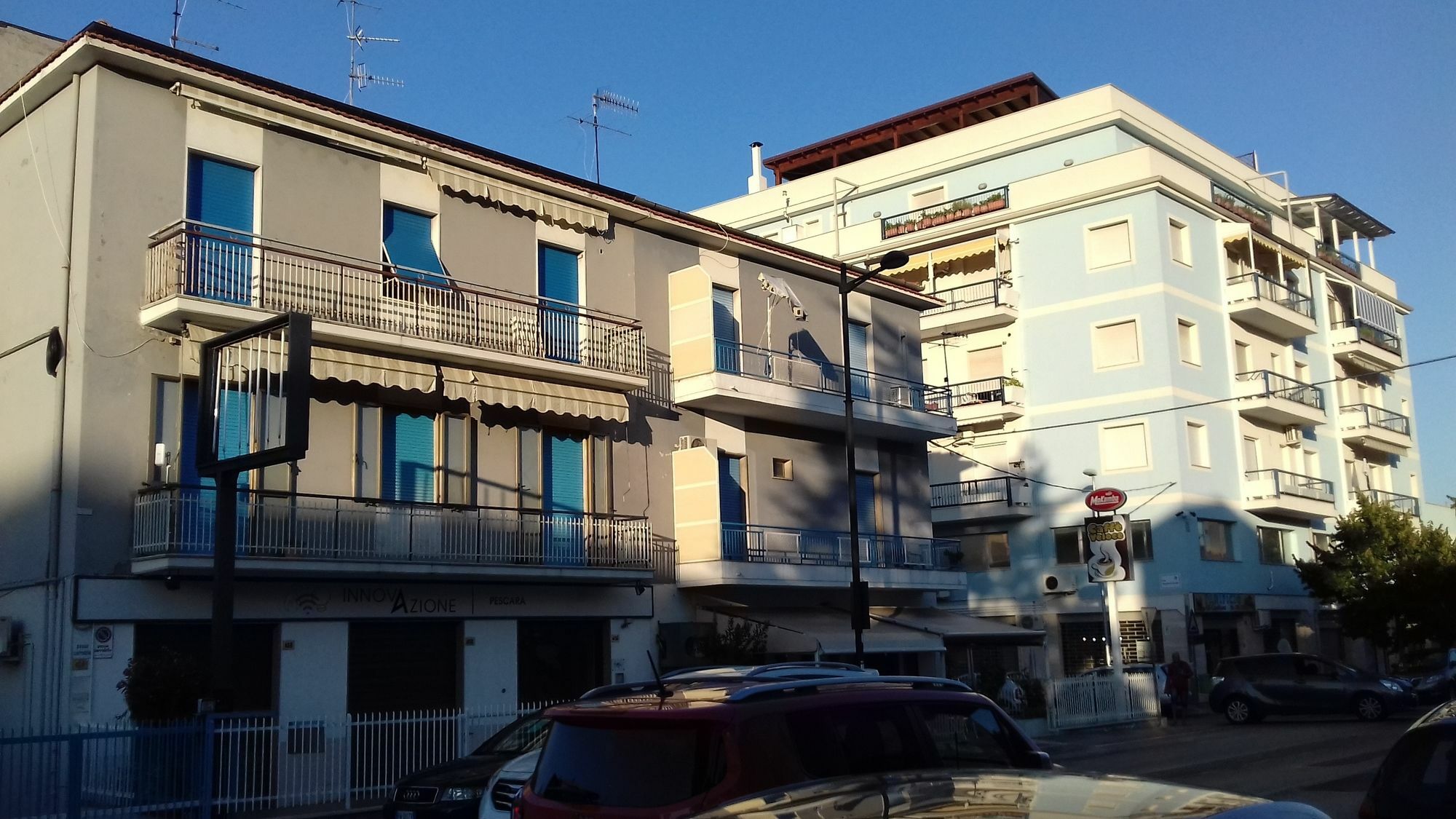 2 Bedrooms Appartement At Pescara 300 M Away From The Beach With Balcony And Wifi Eksteriør billede